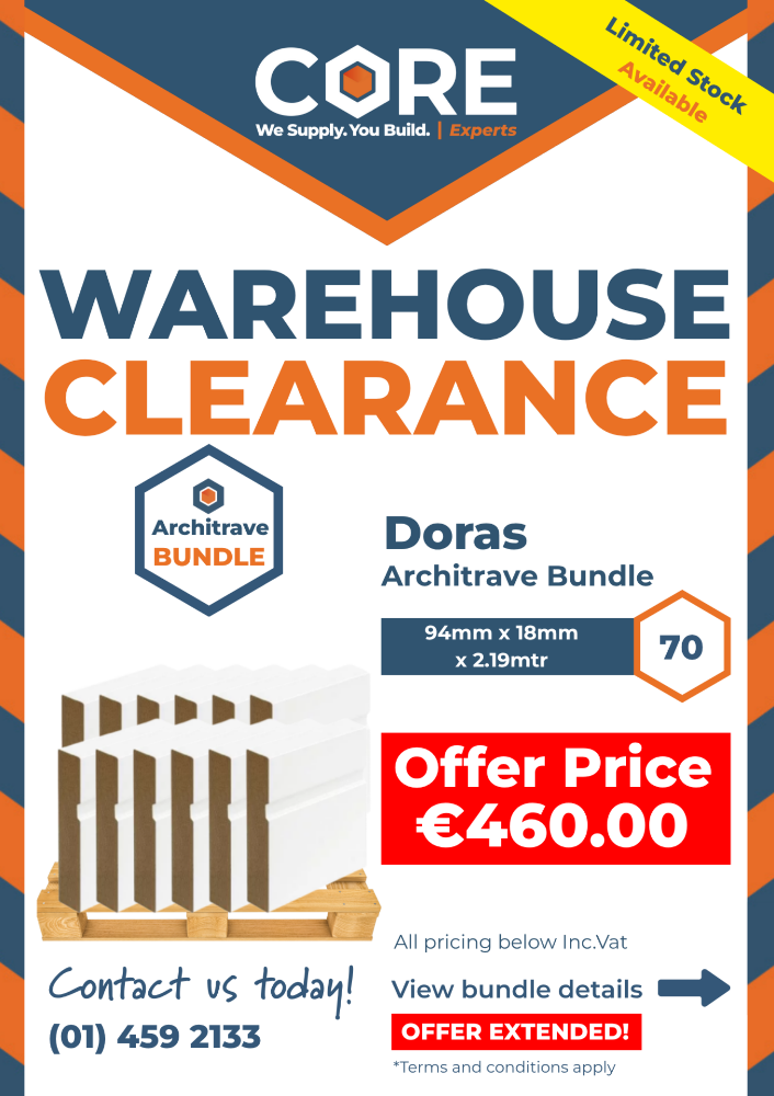 Doras Architrave Bundle